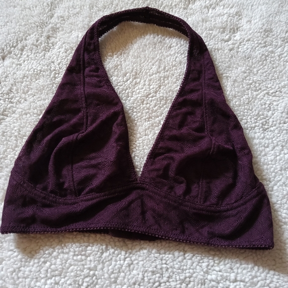 Urban Outfitters Lace Halter Bra NWOT - M - Picture 4 of 9